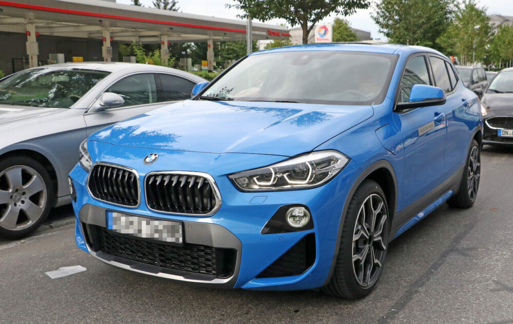 BMW 新型X2 PHEV