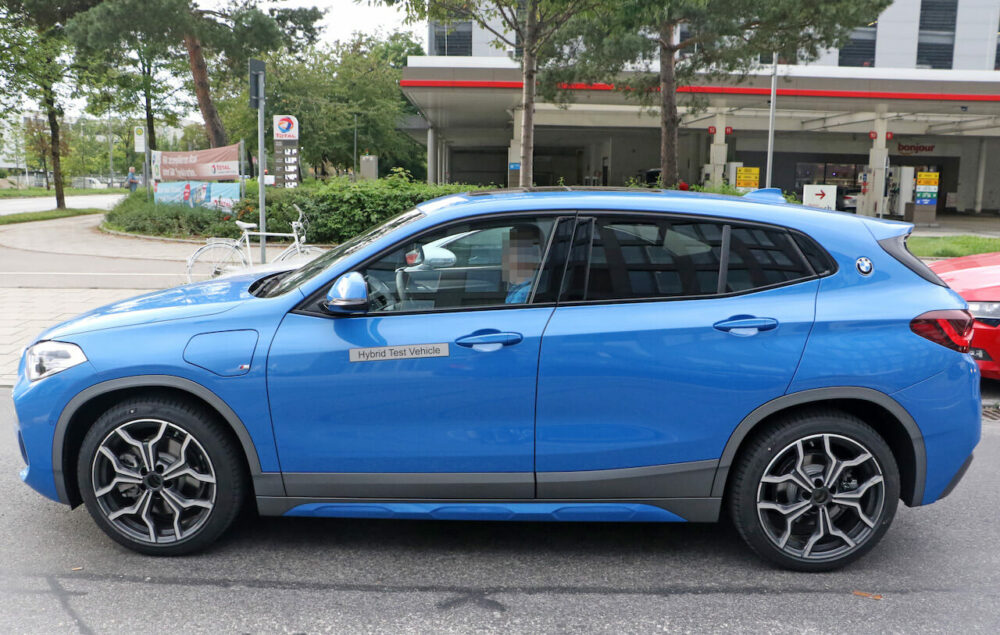 BMW 新型X2 PHEV