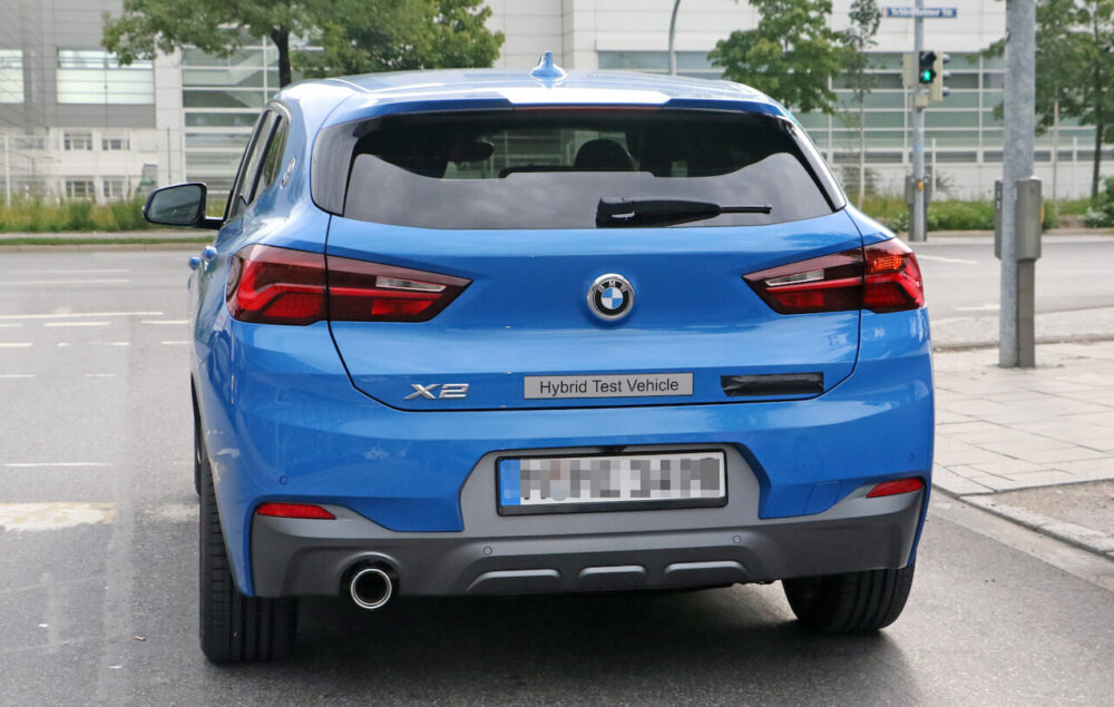 BMW 新型X2 PHEV