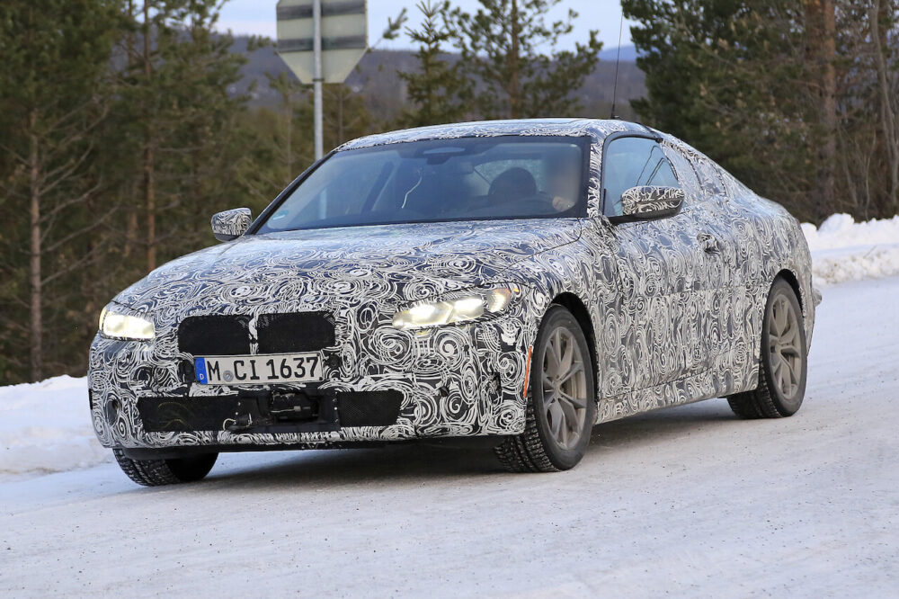 BMW 新型4シリーズ クーペ