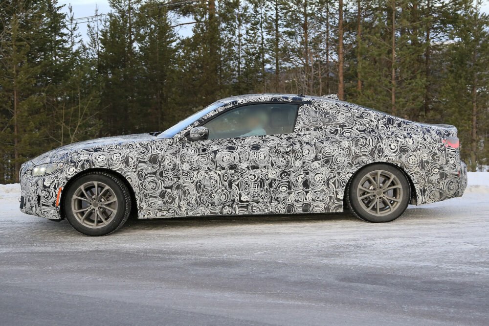 BMW 新型4シリーズ クーペ