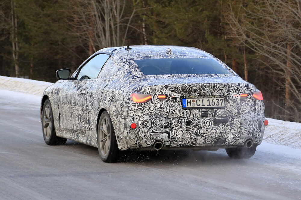 BMW 新型4シリーズ クーペ