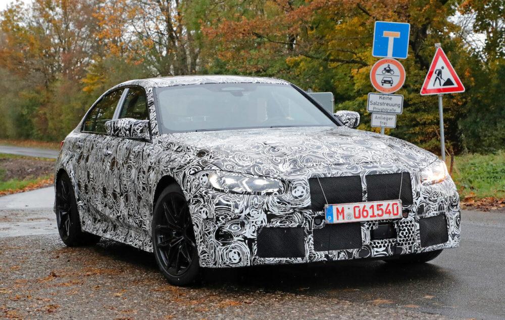 BMW 新型M3セダン