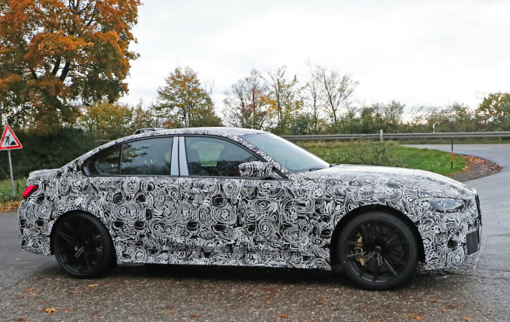 BMW 新型M3セダン