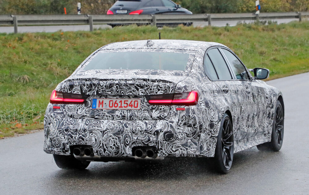 BMW 新型M3セダン
