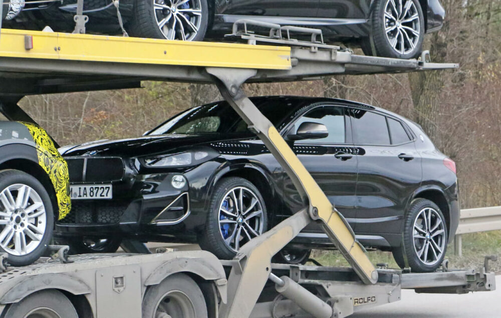 BMW 改良型X2