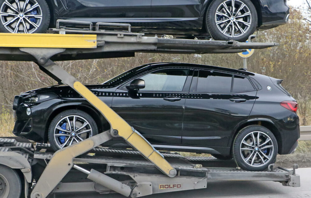 BMW 改良型X2