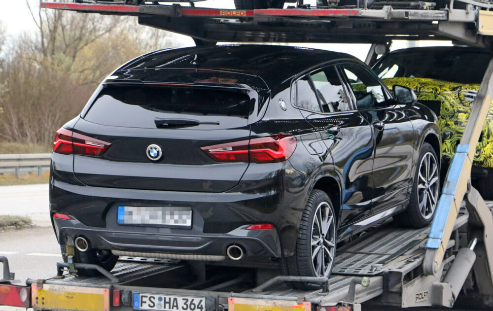 BMW 改良型X2