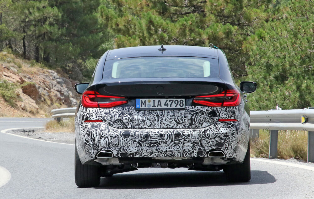 BMW 改良型6シリーズ グランツーリスモ
