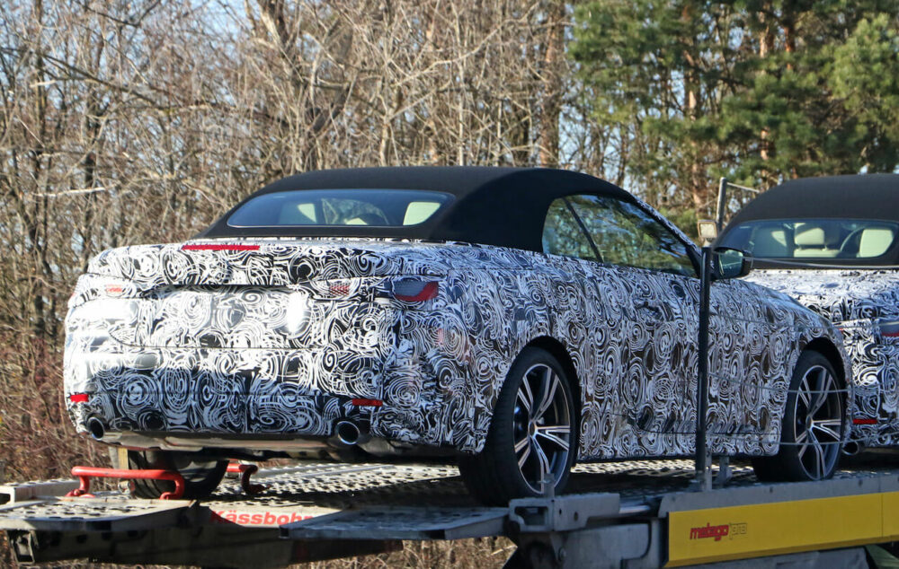 新型4シリーズ カブリオレ