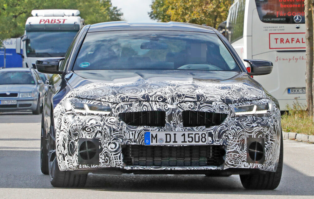 BMW 改良型M5