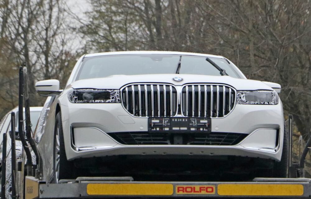 BMW 新型7シリーズ