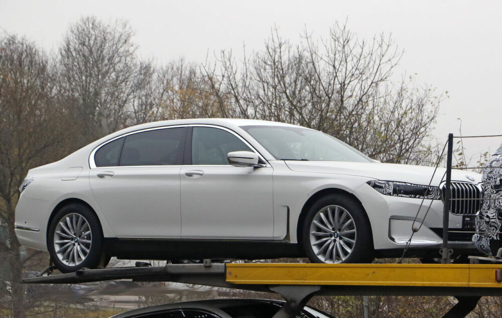BMW 新型7シリーズ