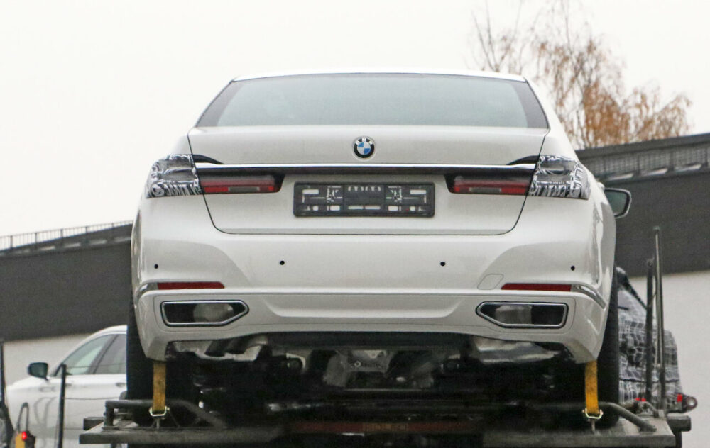 BMW 新型7シリーズ