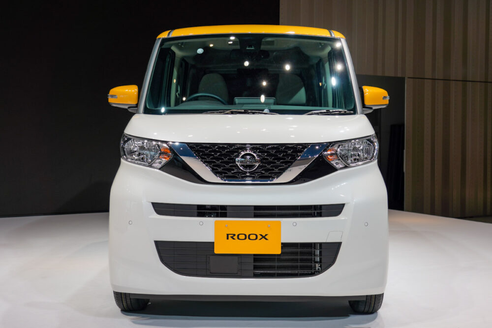 新型日産ルークス(スタンダード)フロント