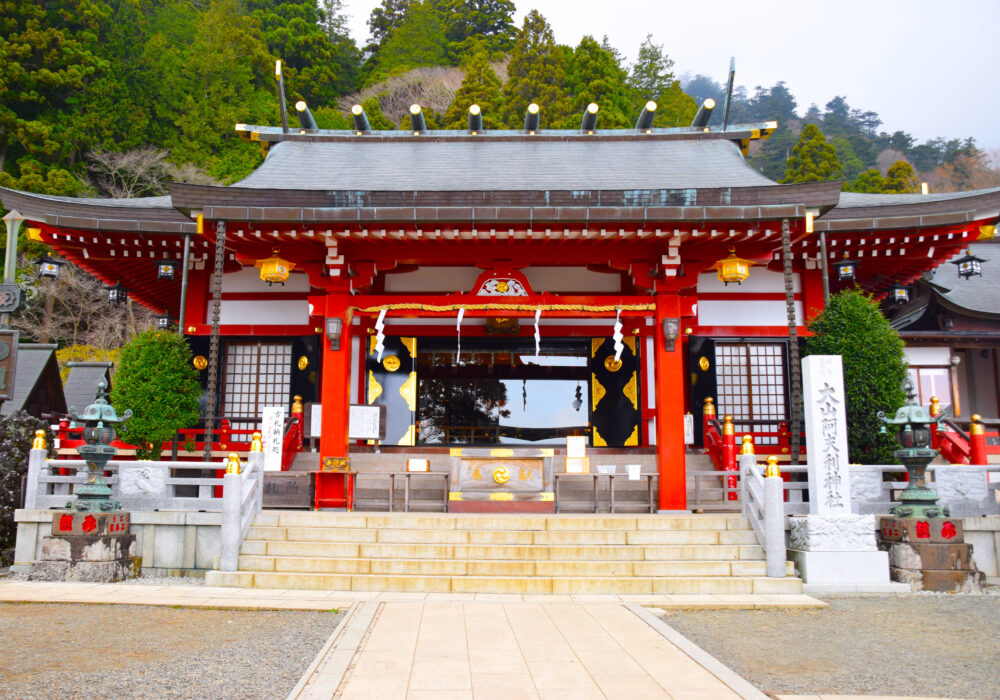 大山阿夫利神社の画像