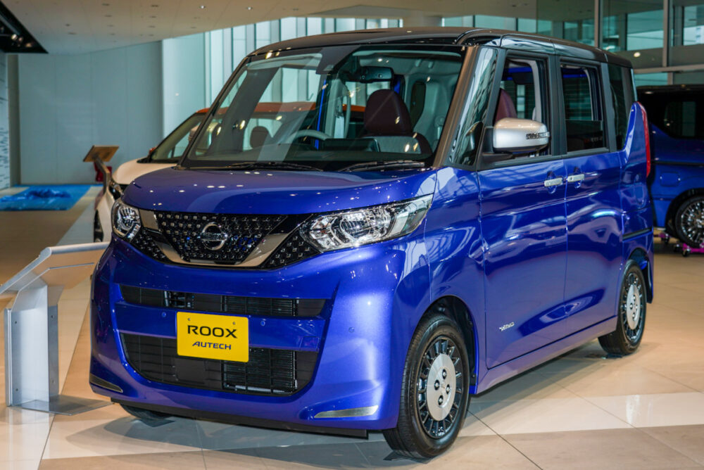 新型日産ルークス オーテック 外装