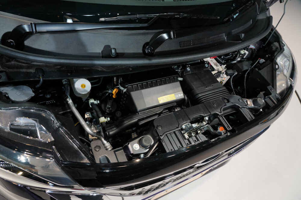 新型日産ルークスハイウェイスターのターボエンジン