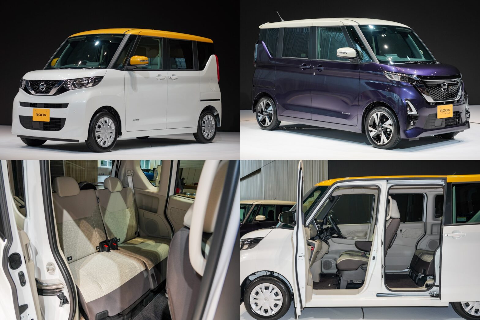 【日産新型ルークス】内外装から収納まで全部見せ！画像100枚｜3/19発売開始 | MOBY [モビー]