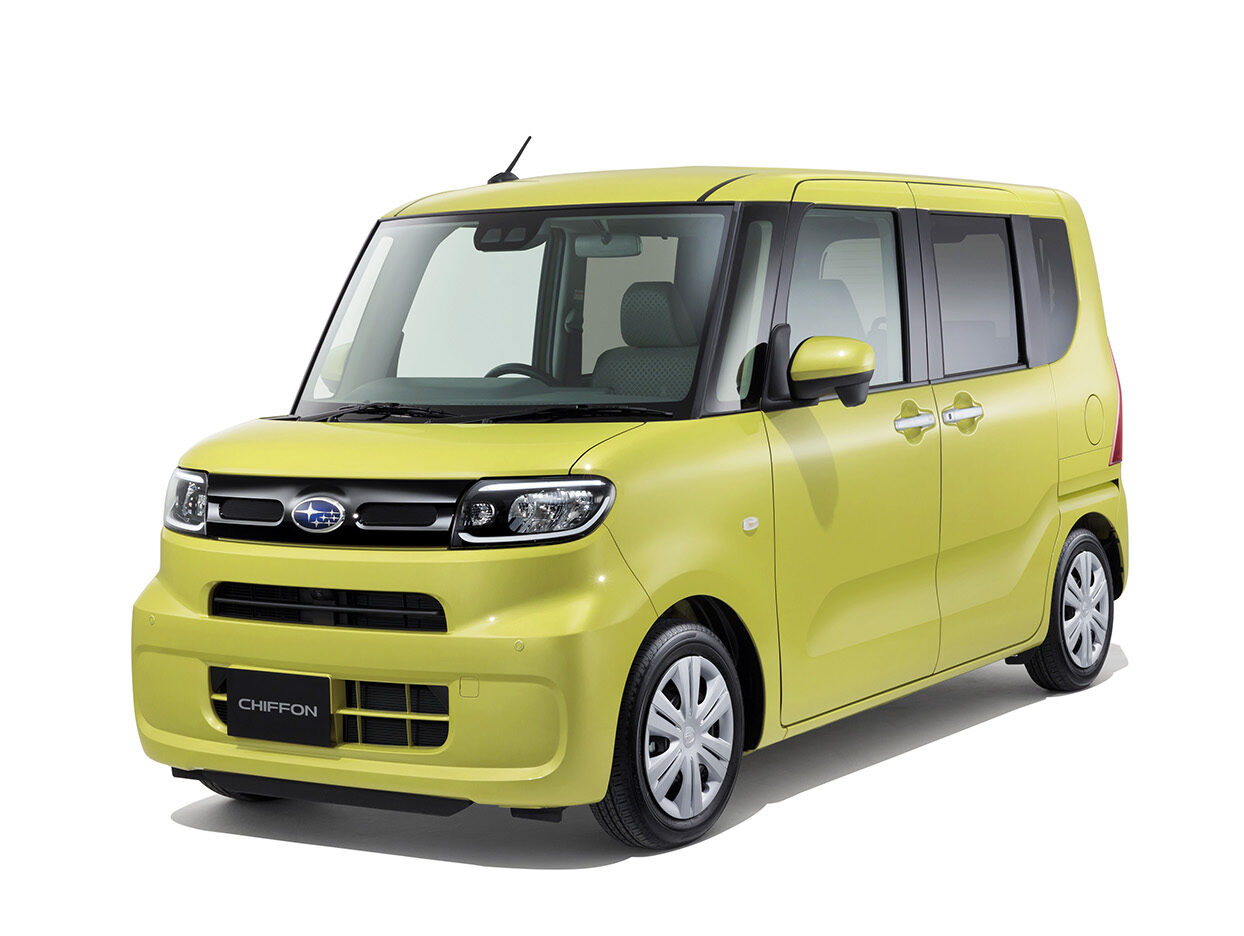 スバル シフォン G