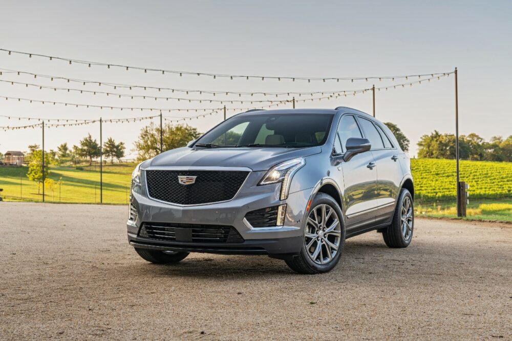 キャデラック XT5 プラチナムスポーツ