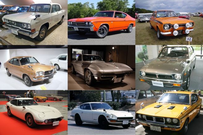 70年代の旧車 クラシックカー 傑作ベスト11 国産車 アメ車編 現在の中古車価格も Moby モビー 車はおもしろい を届ける自動車情報メディア