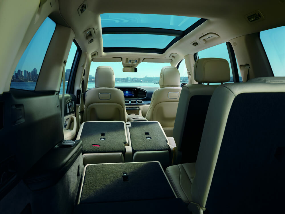 新型メルセデス・ベンツ GLS インテリア