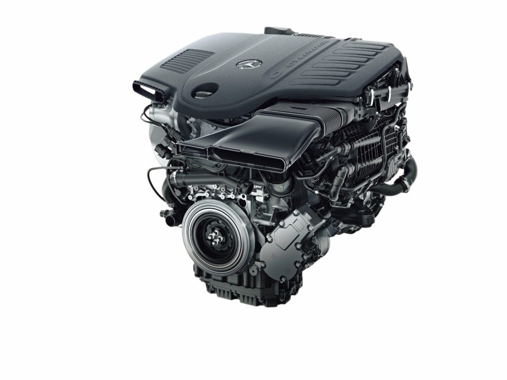 新型メルセデス・ベンツ GLS 400 d 4MATIC エンジン