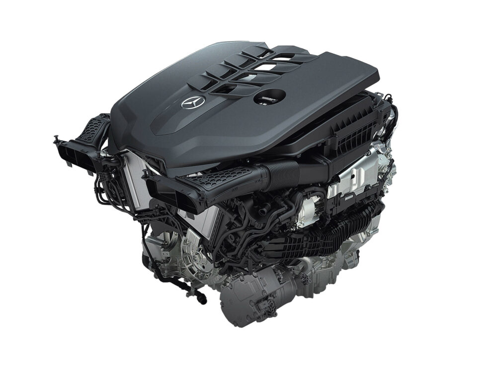新型メルセデス・ベンツ GLS 580 4MATIC スポーツ エンジン