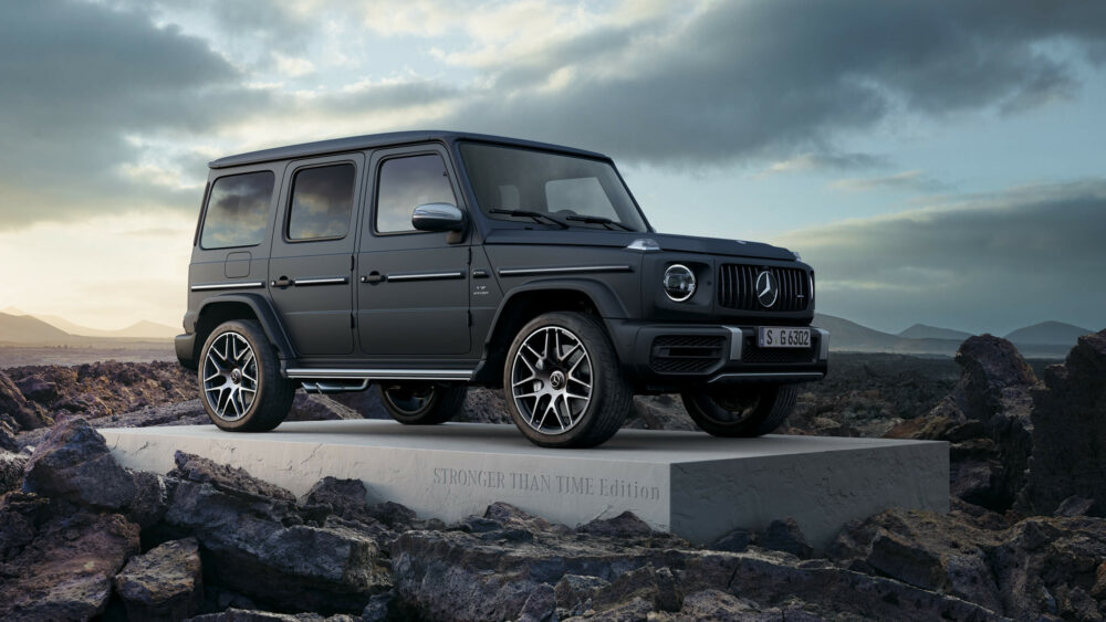 メルセデスAMG G63 STRONGER THAN TIME Edition