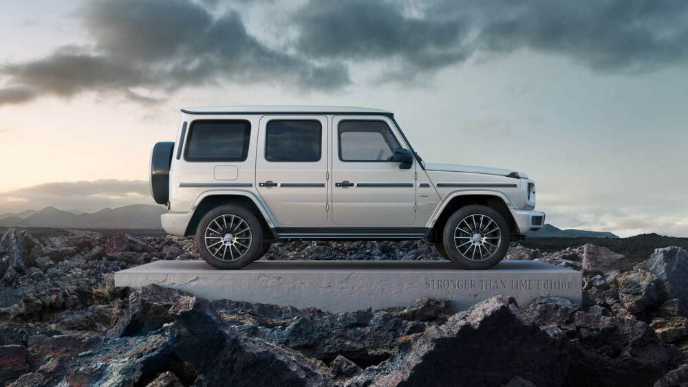 メルセデスAMG G63 STRONGER THAN TIME Edition