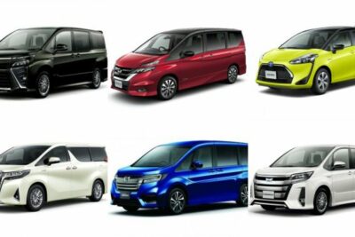 ミニバンおすすめ人気ランキング全18車種徹底比較!