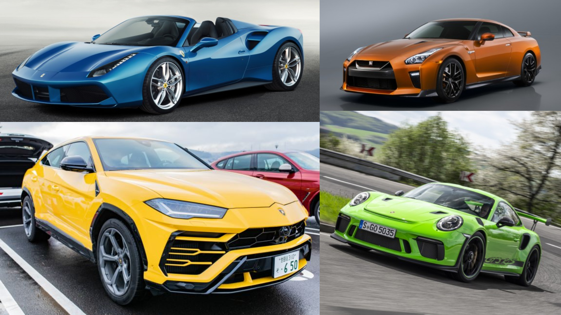 2019年最新 かっこいい車ランキング30選 世界が認めた名車から新型車まで Moby モビー