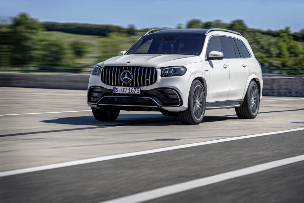 AMG GLS63の画像