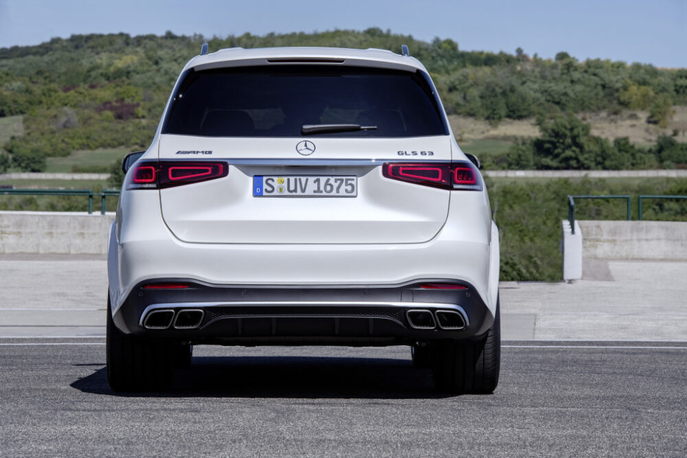 AMG GLS63の画像