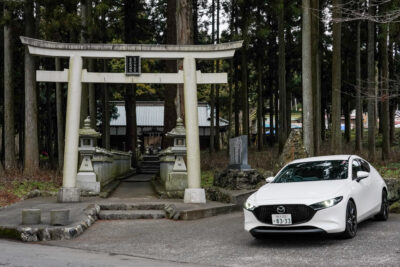 【山宮浅間神社】社殿がないぞ!富士浅間神社10社巡礼ドライブコース・見どころ案内