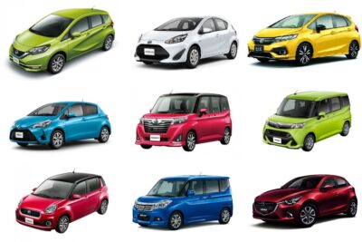コンパクトカー人気おすすめランキング!販売台数・燃費・価格の安さで比較