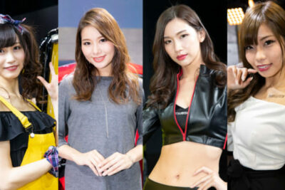 【大阪オートメッセ2019】コンパニオン35人以上の美女画像!