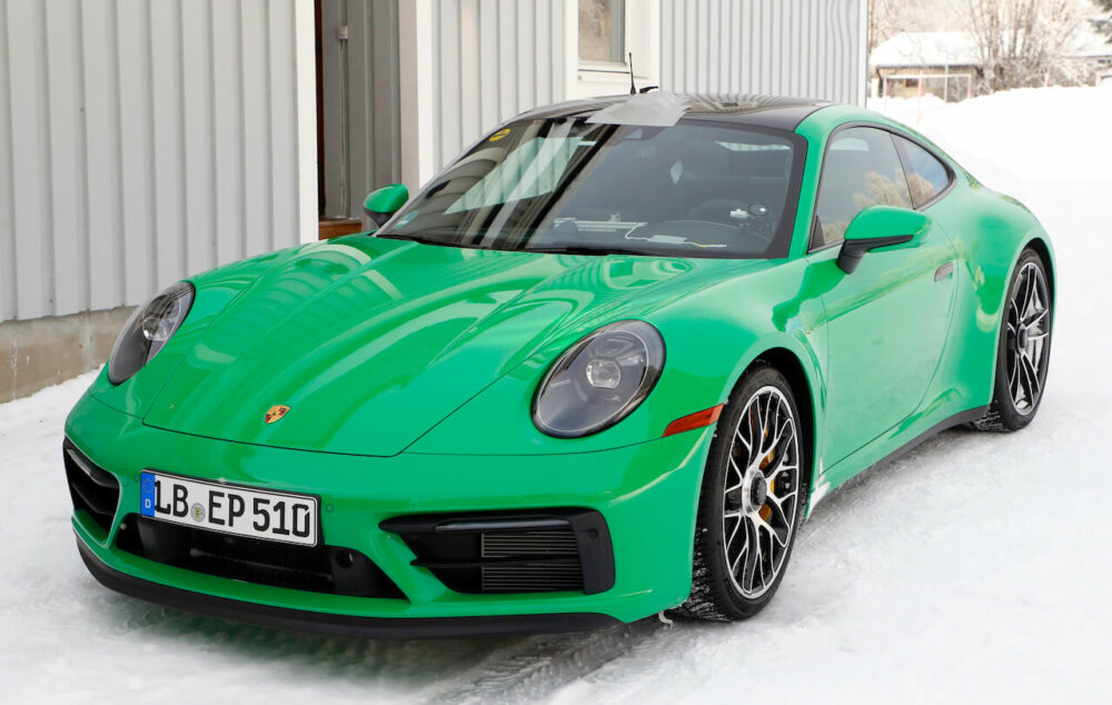 新型ポルシェ 911カレラ GTS