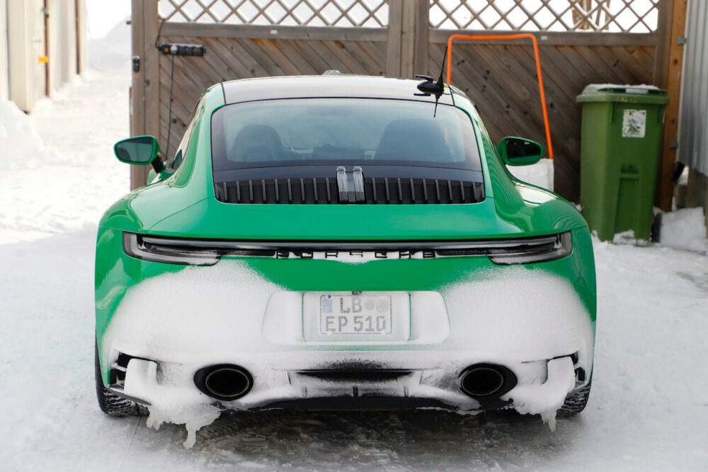 新型ポルシェ 911カレラ GTS
