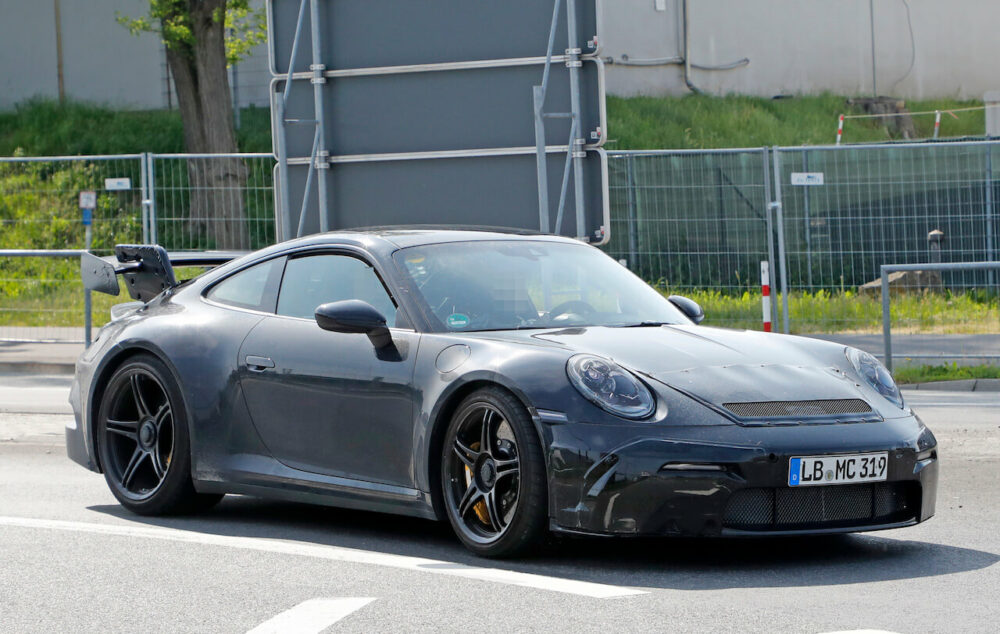 新型ポルシェ 911 GT3