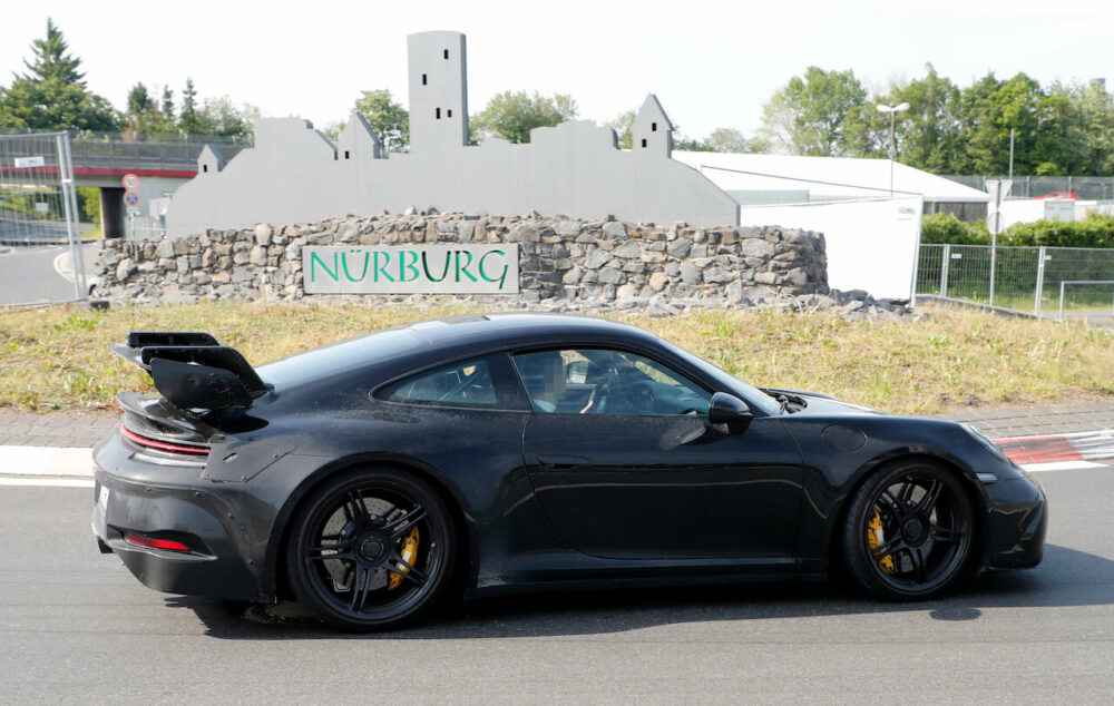 新型ポルシェ 911 GT3