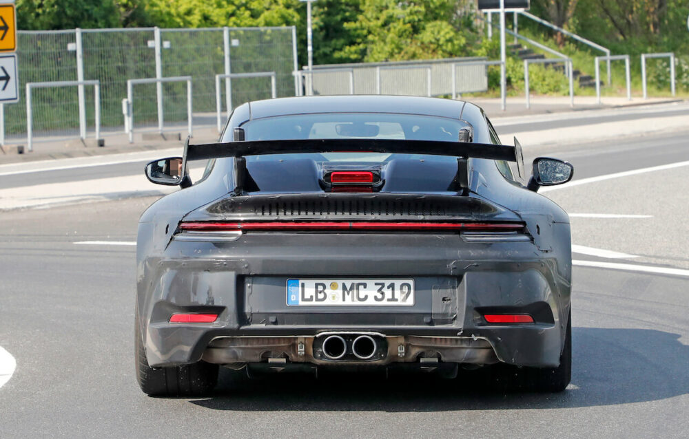 新型ポルシェ 911 GT3