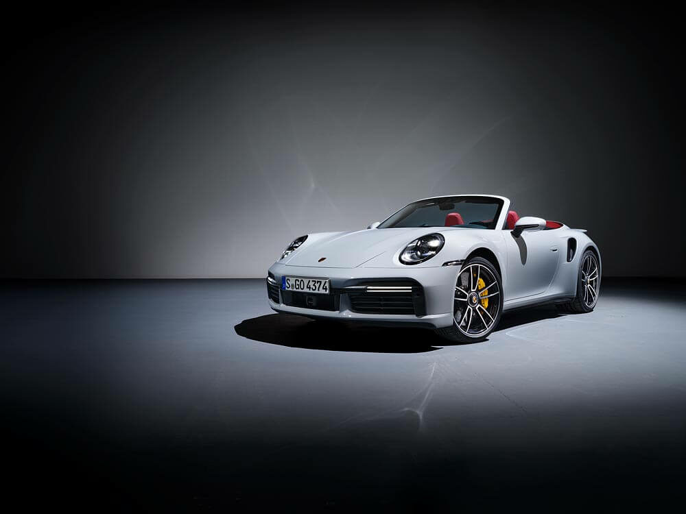 新型ポルシェ 911 ターボS カブリオレ