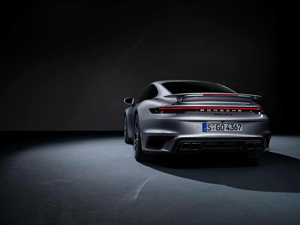 新型ポルシェ 911 ターボS クーペ