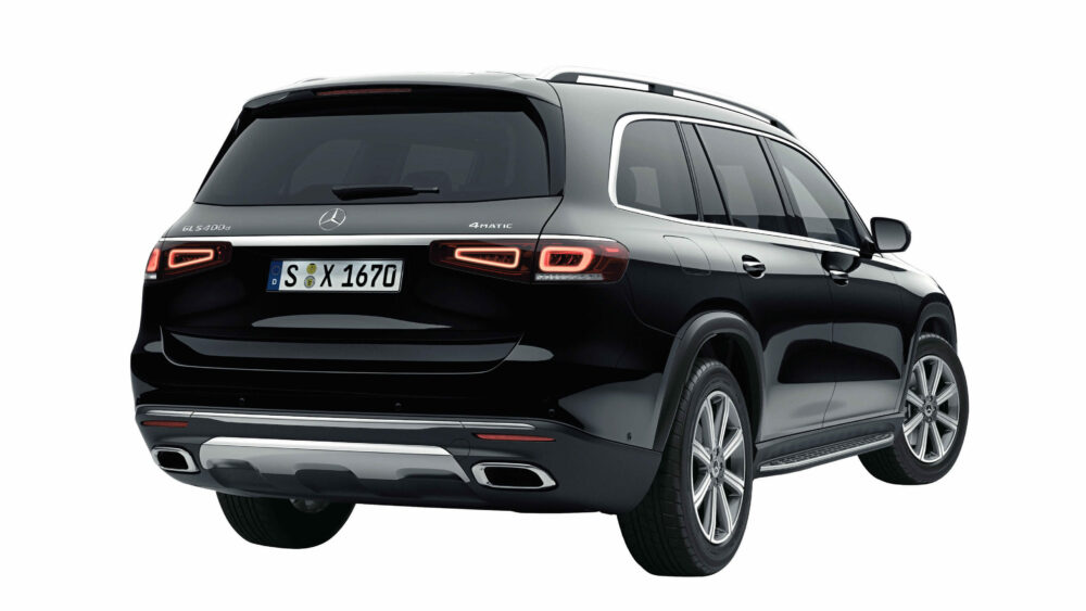新型メルセデス・ベンツ GLS 400 d 4MATIC