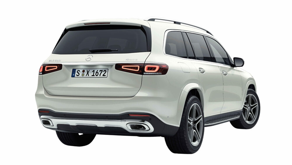 新型メルセデス・ベンツ GLS 580 4MATIC スポーツ