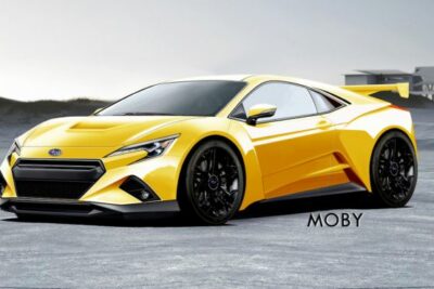 スバル初!ミッドシップ新型ハイブリッドスポーツカーの外装デザイン予想CG!噂を徹底検証
