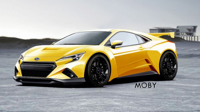 スバル初 ミッドシップ新型ハイブリッドスポーツカーを開発中か Moby モビー