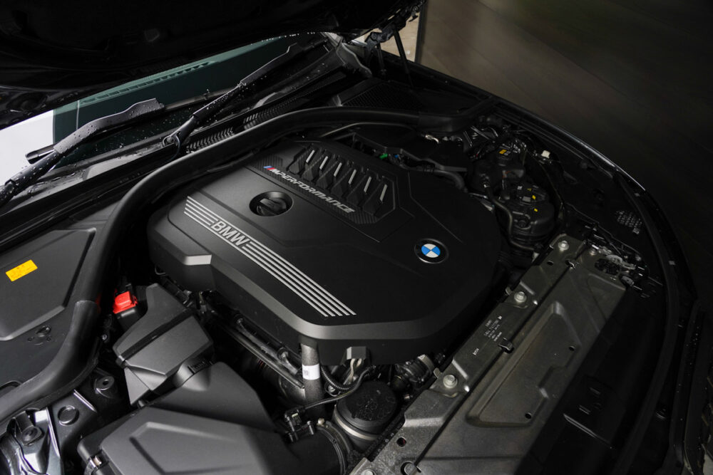 BMW M340iのエンジン